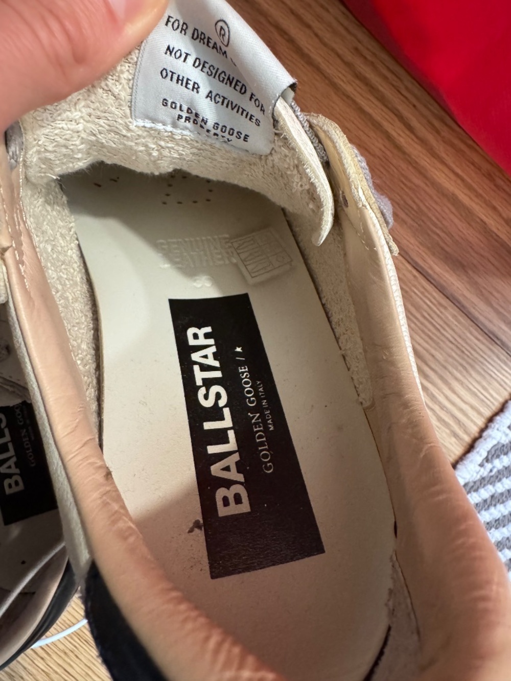 Golden Goose Ball Stars sneakers, 39 - Picture 4 of 4